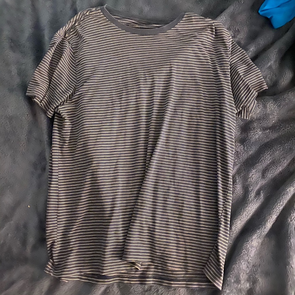 French striped tee
